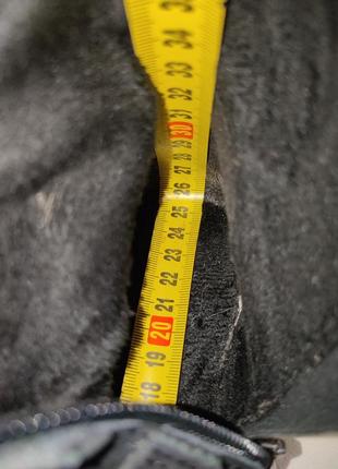 Женские кожаные сапоги marco tozzi размер 40 (25,5 см) made in germany10 фото