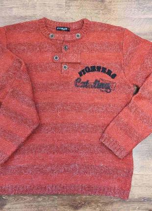 Чоловічий вовняний светр