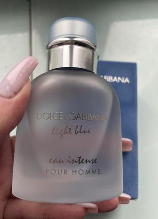 Духи dolce gabbana light blue pour home mens 50