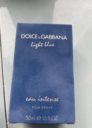 Духи dolce gabbana light blue pour home mens 505 фото