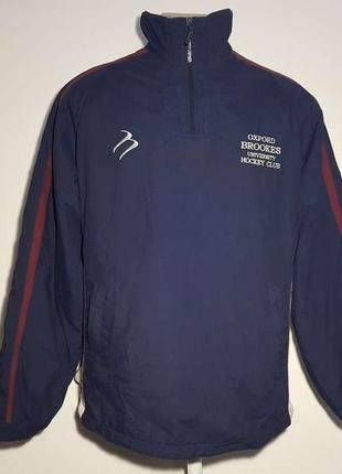Куртка tempest storm oxford hockey, утеплена, фліс, m-l, як нова!