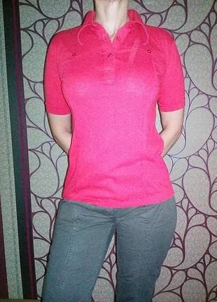 Рубашка — футболка женская