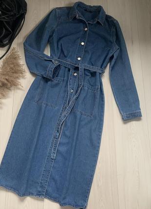 Джинсова сукня george