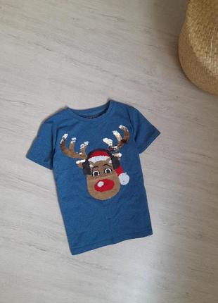 Новорічна футболка від некст