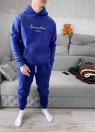 Теплий спортивний костюм