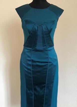 Розкішна стильна сукня з шовком