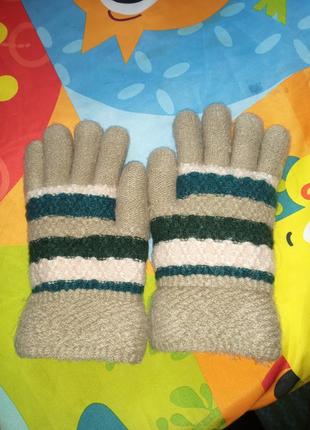 Зимові рукавиці рукавички перчатки