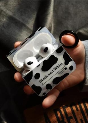 Чехол🐄🐄🐄  для наушников силиконовый airpods 3 airpods pro