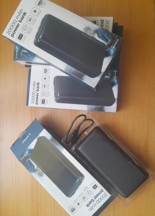 Power bank gembird 20000 ma  зарядний пристрій, зарядное устройство