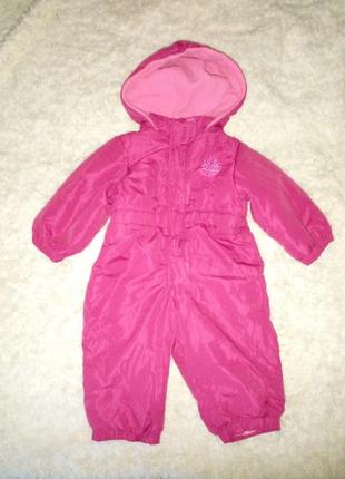 Комбинезон деми нс 9 месяцев