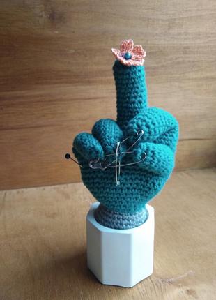 Цветок кактус 9