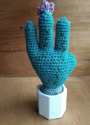 Цветок кактус 7