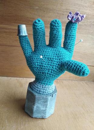 Цветок кактус 10