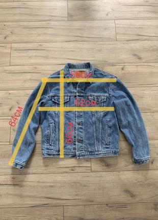 Джинсовка levis6 фото