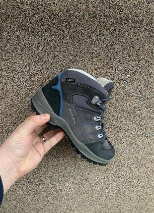 Шкіряні черевики  scarpa gore-tex