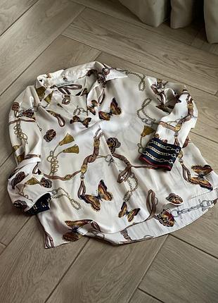 Блуза zara