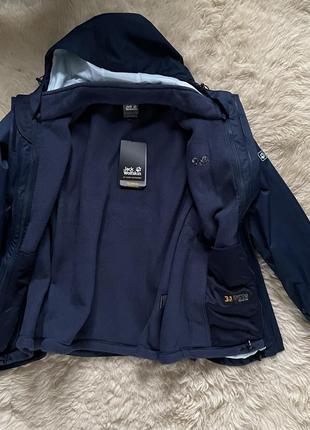 Куртка 3 в 1 jack wolfskin8 фото