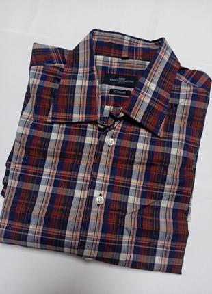 Lorenzo calvino сорочка німецького бренду.брендовий одяг сток