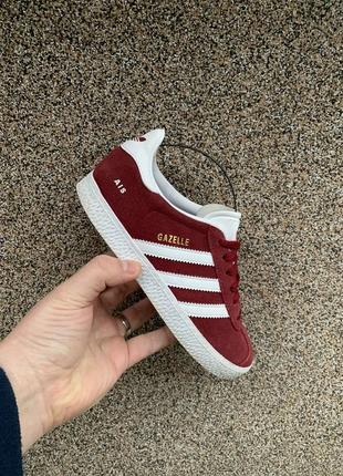Шкіряні кросівки adidas gazelle