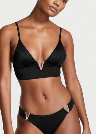 Культовий купальник з шимером victorias secret