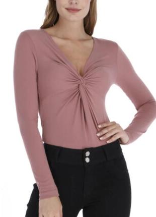 Боді довгий рукав