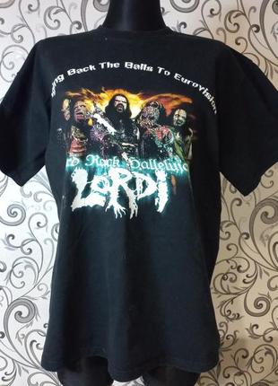 Lordi метал мерч футболка