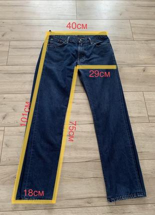 Джинсы levis 504 w30 l306 фото