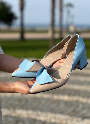 Стильные туфли ручной работы с острым носком цвет по выбору2 фото