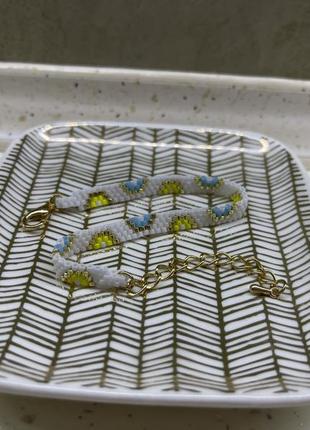 Браслет з бісеру