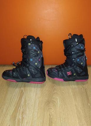 Жіночі ботинки для сноуборду dc