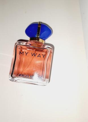 Giorgio armani my way армані май вей женская туалетная вода армани  жіноча туалетна вода армані