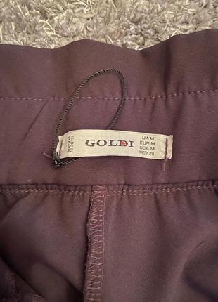 Жіночі брюки goldi в ідеальному стані3 фото