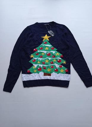 Livergy. новогодний свитер 48 - 50 размер1 фото