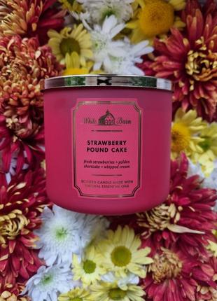 Свеча 3-фитильная bath&bodyworks