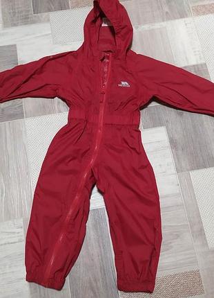 Комбез дождевик детский