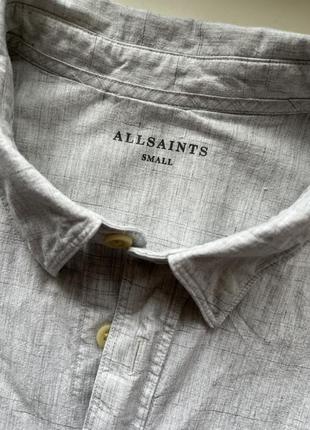 Allsaints рубашка мужская5 фото
