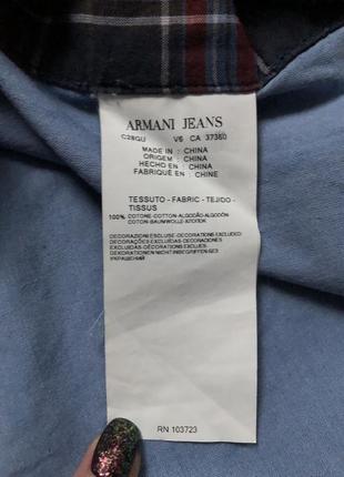 Оригинальная рубашка armani jeans8 фото