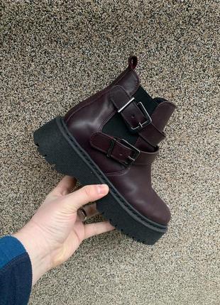 Шкіряні черевики zign