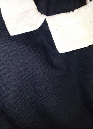 Новий темно-синій фактурний светр colin's6 фото