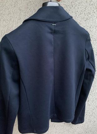 Короткий синій піджак від s.oliver6 фото