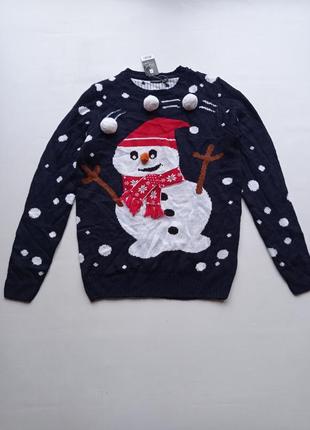 Livergy. новогодний свитер 44 - 46 размер