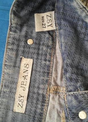 Джинсовая юбка zsy jeans3 фото