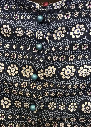 Очень красивая и стильная брендовая рубашка..100% коттон.