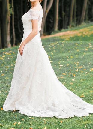 Дизайнерское свадебное платье justin alexander couture2 фото