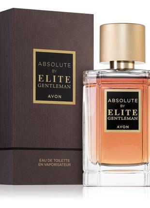 Avon absolute by elite gentleman туалетна вода для чоловіків