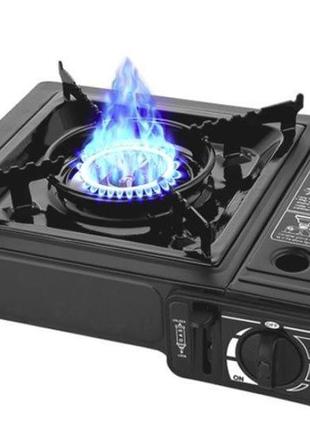 Газова плита туристична portable gas stove bdz-155-a без кейсу