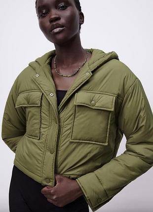 Куртка рубашка zara 3