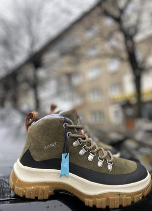Мужские оригинальные зимние ботинки gant hillark 25633352 g7064 фото