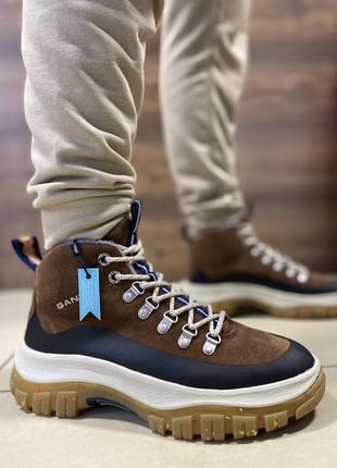 Мужские оригинальные зимние ботинки gant hillark 25633352 g429 фото