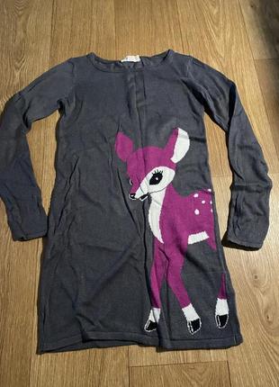 Плаття туніка від h&m